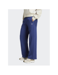 Pantalon jogging logo brodé bleu marine femme - Adidas