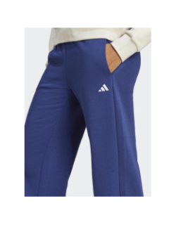 Pantalon jogging logo brodé bleu marine femme - Adidas
