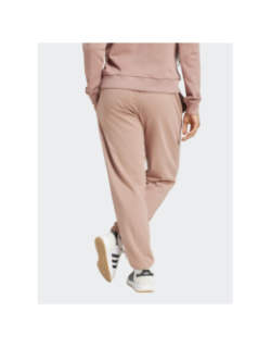 Pantalon jogging small logo rose femme - Adidas