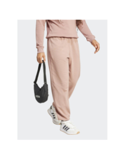 Pantalon jogging small logo rose femme - Adidas