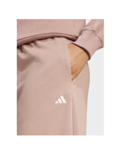 Pantalon jogging small logo rose femme - Adidas