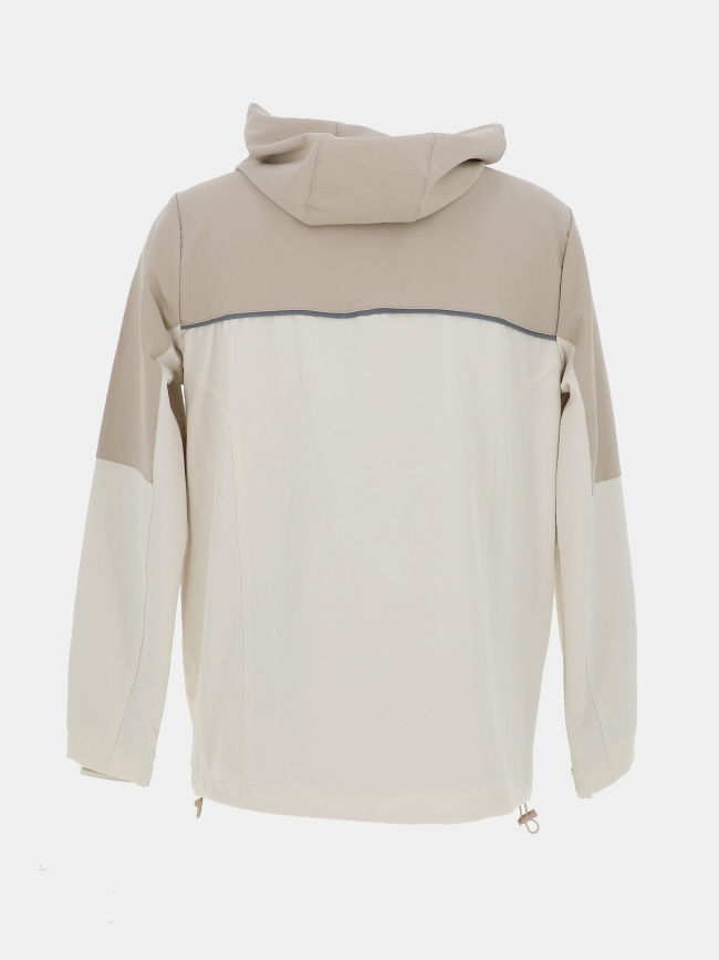 Veste à capuche multipoches beige homme - Project X Paris