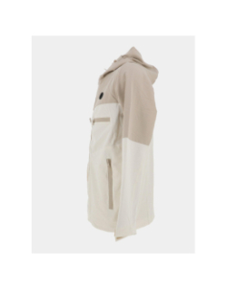 Veste à capuche multipoches beige homme - Project X Paris