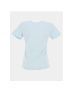 T-shirt double logo brodé bleu clair femme - Project X Paris