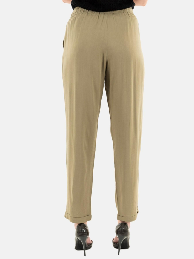 Pantalon vlaski kaki femme - Sun Valley