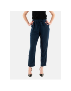 Pantalon vlaski bleu marine femme - Sun Valley