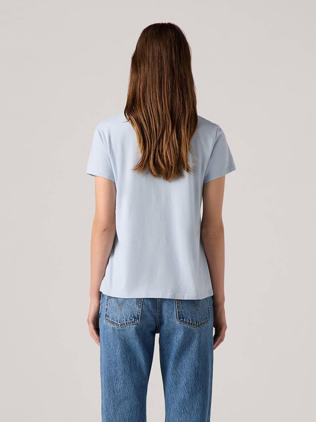 T-shirt col rond perfect tee bleu femme - Levi's
