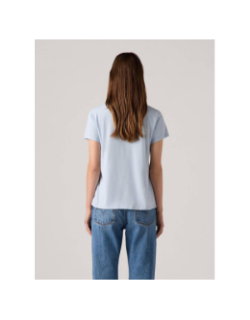 T-shirt col rond perfect tee bleu femme - Levi's