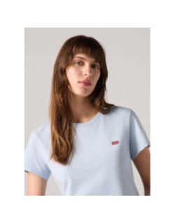T-shirt col rond perfect tee bleu femme - Levi's