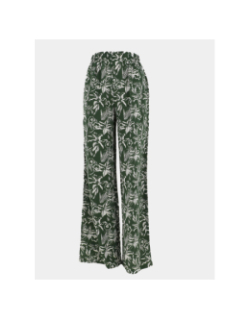 Pantalon fluide imprimés nolita vert femme - Tiffosi