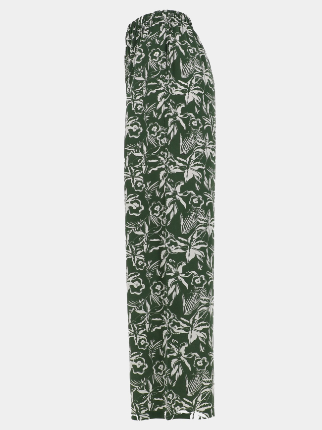 Pantalon fluide imprimés nolita vert femme - Tiffosi