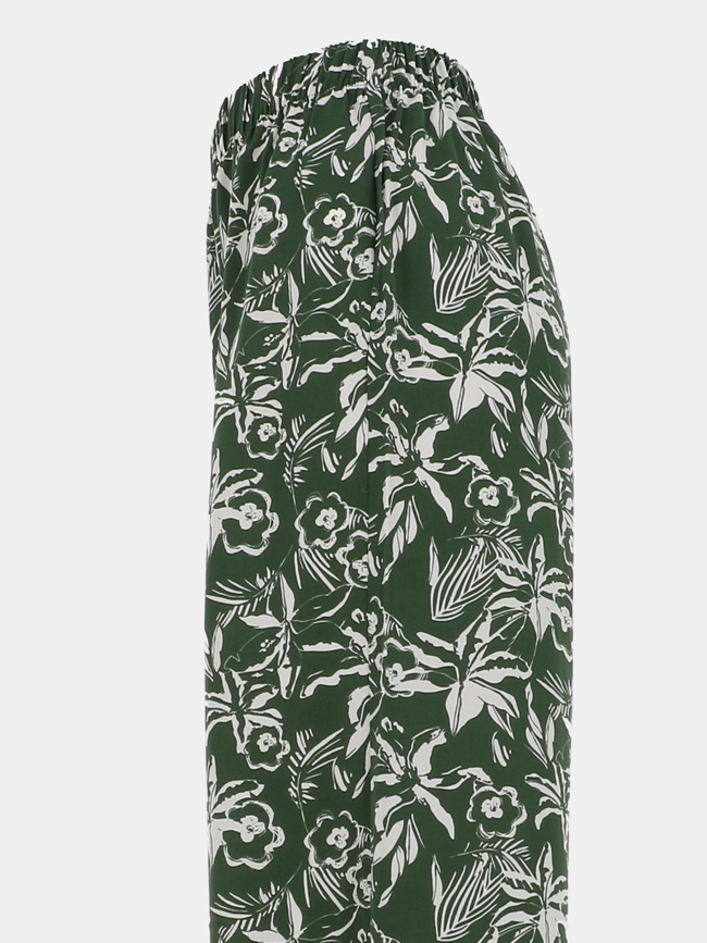 Pantalon fluide imprimés nolita vert femme - Tiffosi