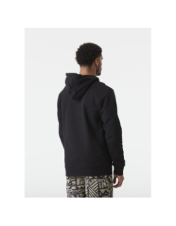 Sweat à capuche basement noir homme - Picture