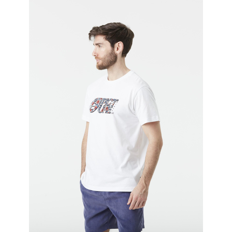 T-shirt à manches courtes basement aster blanc homme - Picture
