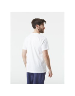 T-shirt à manches courtes basement aster blanc homme - Picture