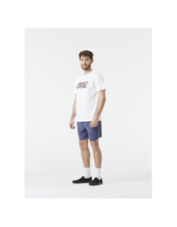 T-shirt à manches courtes basement aster blanc homme - Picture