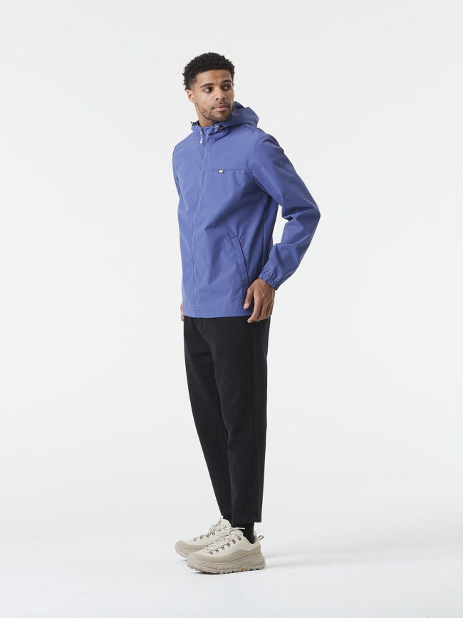 Veste imperméable jkt skipper bleu homme - Picture