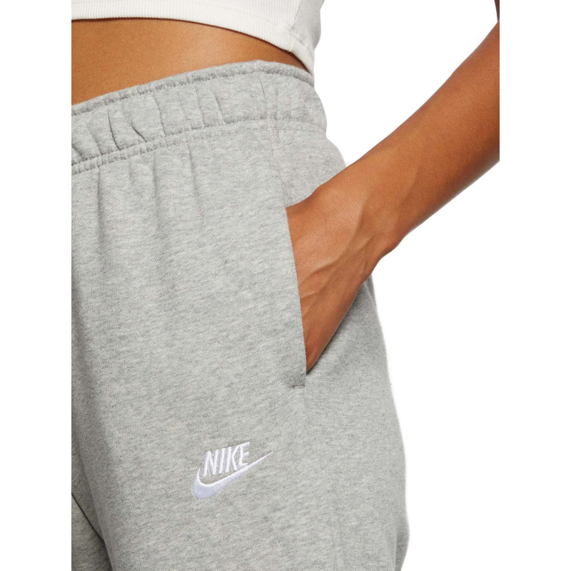 Sweatpants Survetement Femme Nike Gris Bas De Jogging Nsw Club