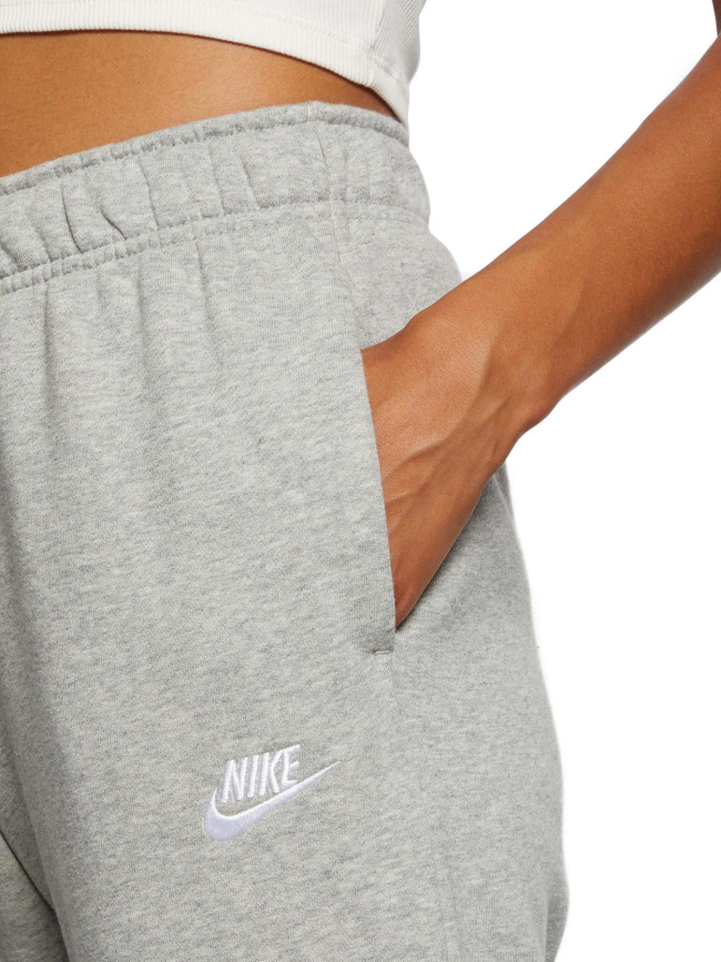 Bas de jogging nsw club gris chiné femme - Nike