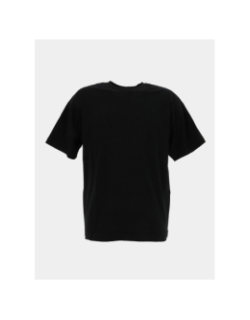 T-shirt à manches courtes logo arrière noir homme - Chabrand