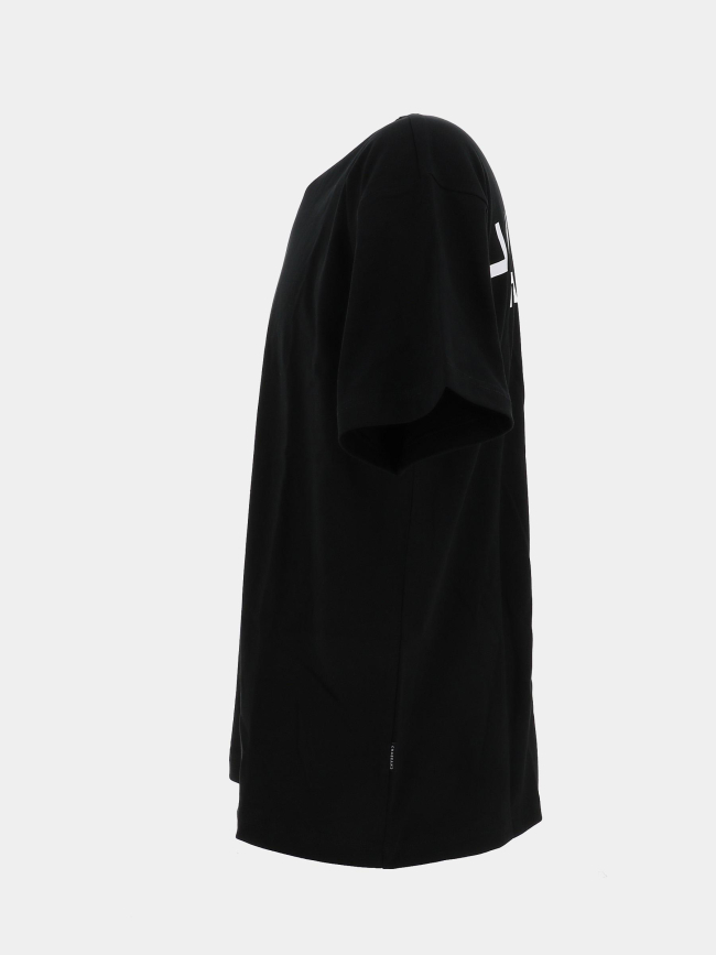 T-shirt à manches courtes logo arrière noir homme - Chabrand