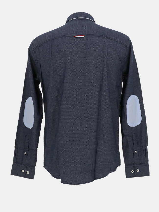 Chemise lamontpellier détail bleu marine homme - Jack & Jones