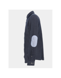 Chemise lamontpellier détail bleu marine homme - Jack & Jones