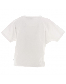 T-shirt yuna blanc fille - Le Temps Des Cerises