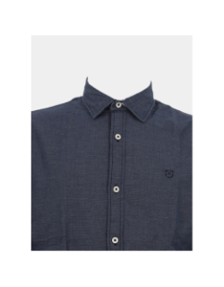 Chemise lamontpellier détail bleu marine homme - Jack & Jones