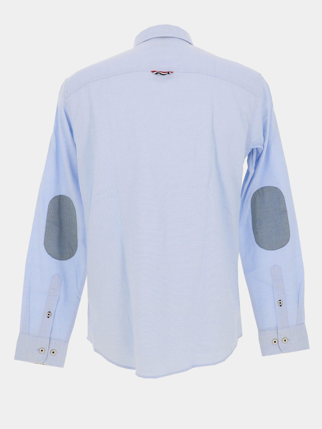 Chemise lamontpellier détail bleu ciel homme - Jack & Jones