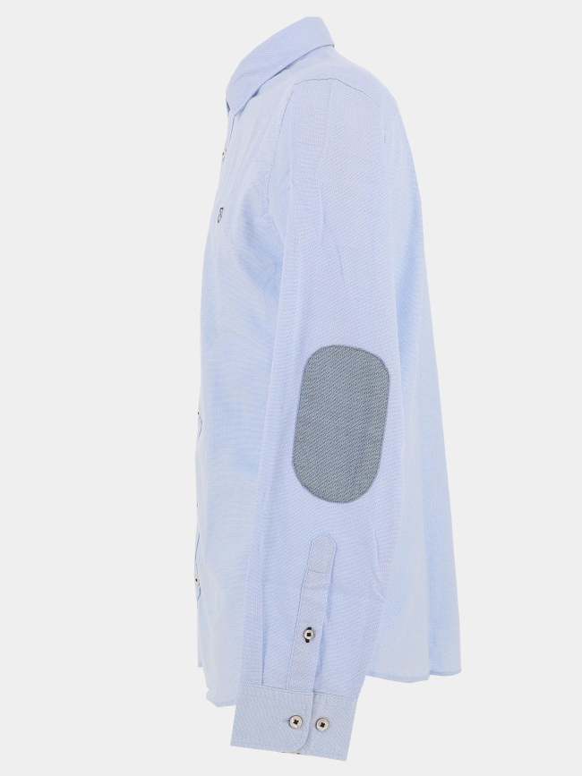 Chemise lamontpellier détail bleu ciel homme - Jack & Jones