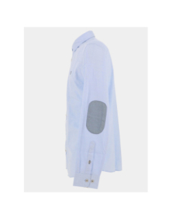 Chemise lamontpellier détail bleu ciel homme - Jack & Jones