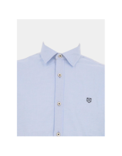 Chemise lamontpellier détail bleu ciel homme - Jack & Jones