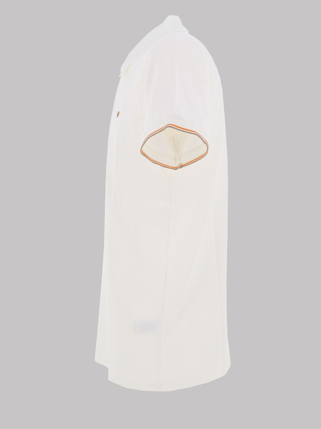 Polo grippy blanc homme - Benson & Cherry