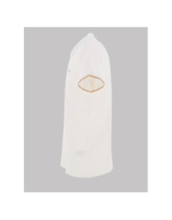 Polo grippy blanc homme - Benson & Cherry