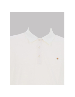 Polo grippy blanc homme - Benson & Cherry
