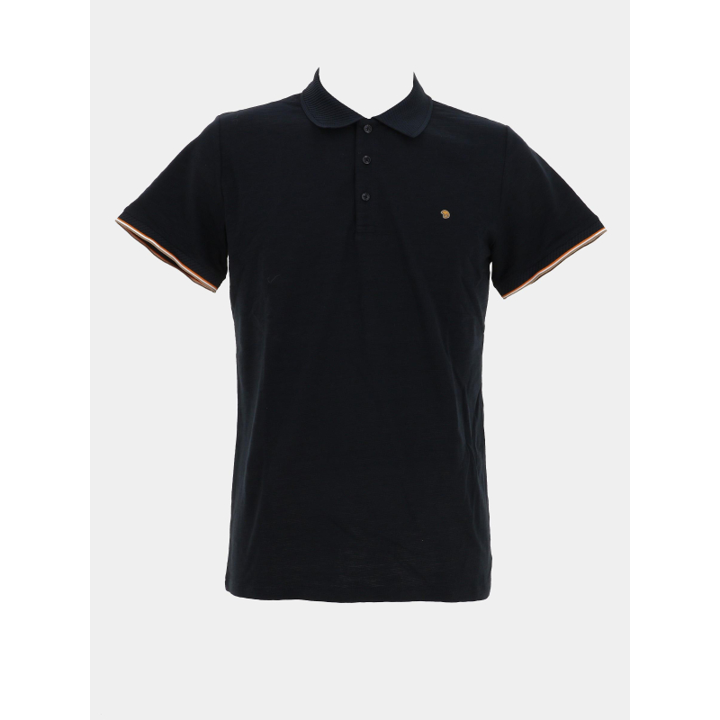 Polo grippy bleu marine homme - Benson & Cherry
