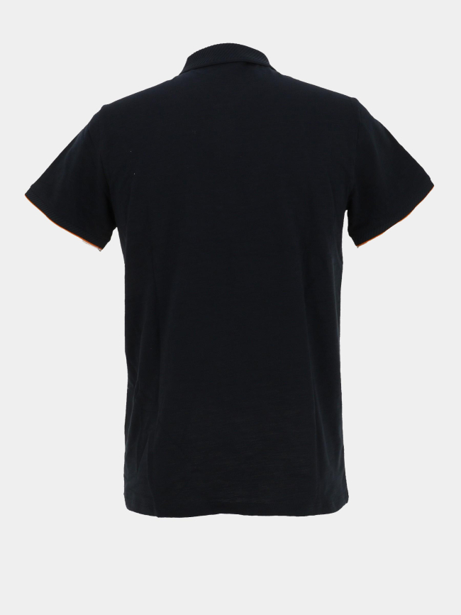 Polo grippy bleu marine homme - Benson & Cherry