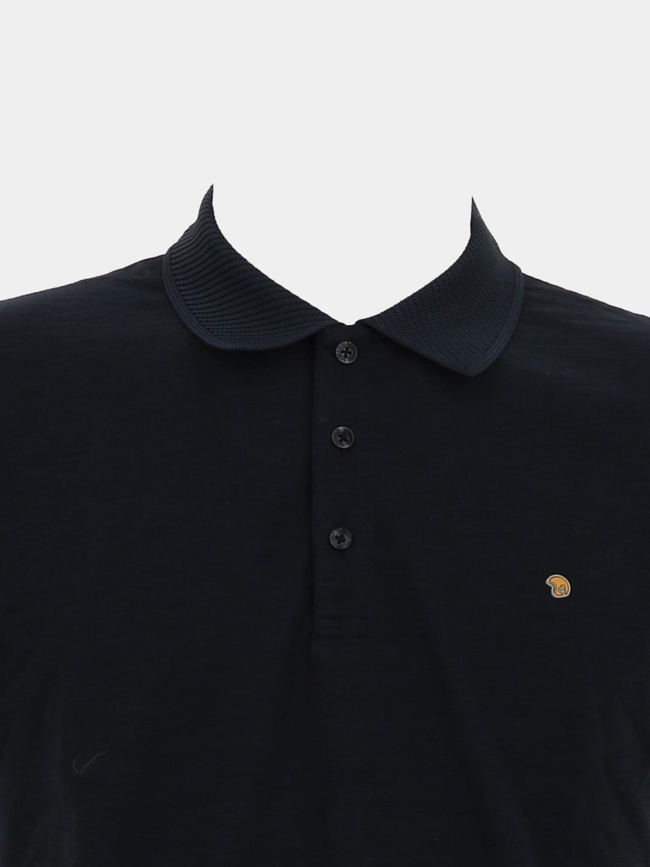 Polo grippy bleu marine homme - Benson & Cherry