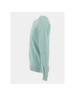 Pull col v pulser 3 vert d'eau homme - Teddy Smith