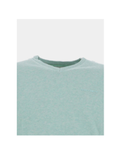 Pull col v pulser 3 vert d'eau homme - Teddy Smith