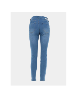 Jean skinny double-up 230 bleu clair femme - Tiffosi
