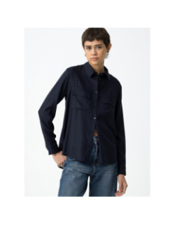 Chemise raider 3 bleu marine femme - Tiffosi