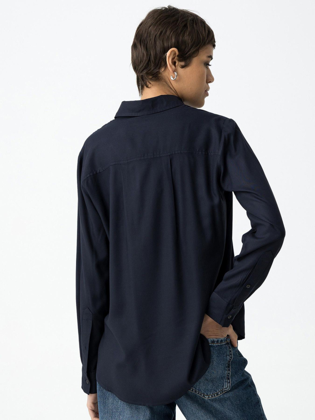 Chemise raider 3 bleu marine femme - Tiffosi