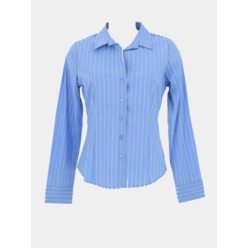 Chemise à rayures beto bleu femme - Tiffosi