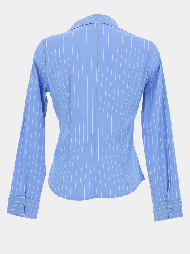 Chemise à rayures beto bleu femme - Tiffosi