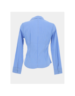 Chemise à rayures beto bleu femme - Tiffosi