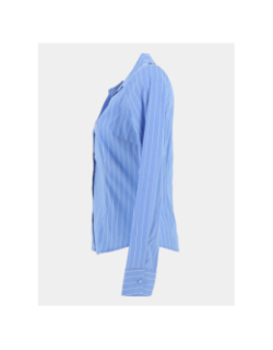 Chemise à rayures beto bleu femme - Tiffosi