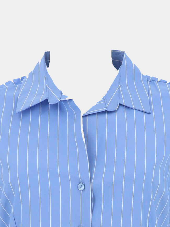 Chemise à rayures beto bleu femme - Tiffosi