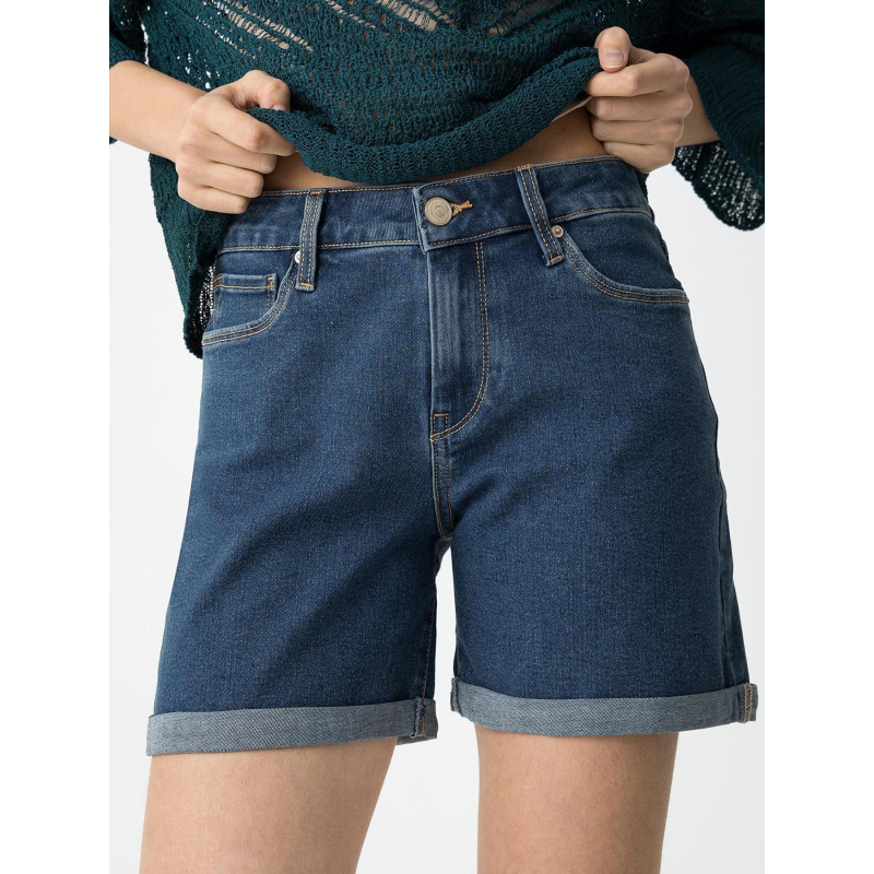 Short denim rachel 43 bleu femme - Tiffosi